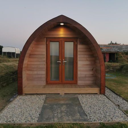 Villa Glamping Pods Nr Port Isaac Exterior foto