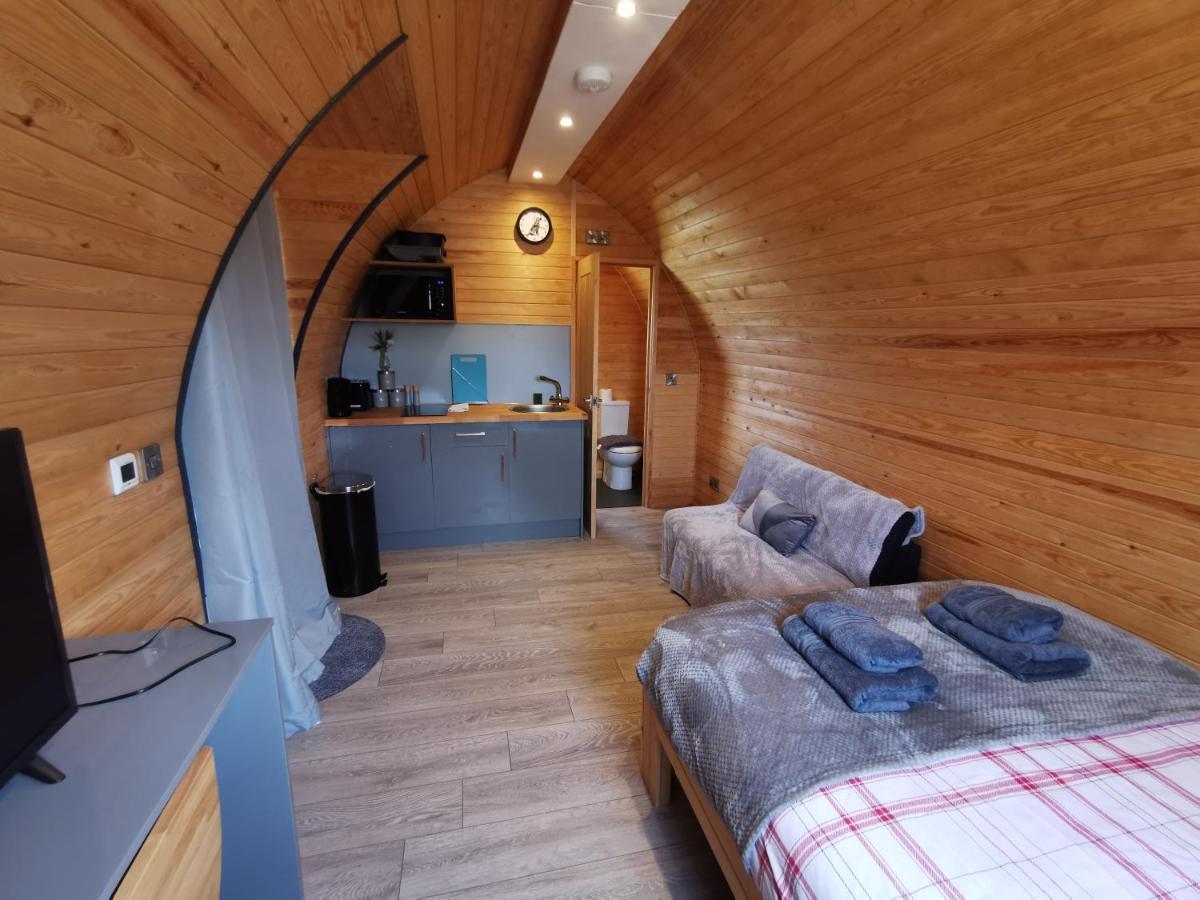 Villa Glamping Pods Nr Port Isaac Exterior foto