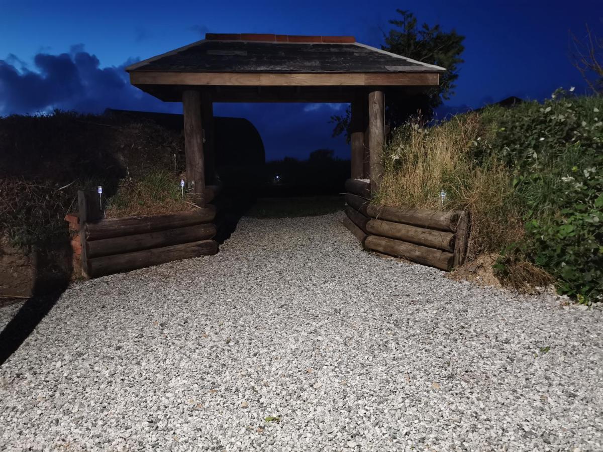 Villa Glamping Pods Nr Port Isaac Exterior foto