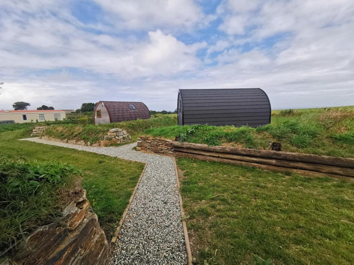 Villa Glamping Pods Nr Port Isaac Exterior foto